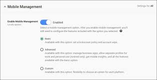 Furthermore, android manages ram usage automatically and knows when to run an app or not, so. Google Workspace Updates Manage Android Devices Without The Google Apps Device Policy App