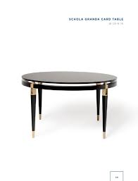 Rubelli Casa Schola Grands Card Table Furniture Dining Table Table Furniture Small Dining Room Table