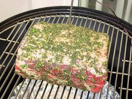 Prime Rib Herb Crusted The Virtual Weber Bullet