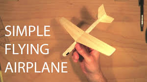 Biggest discount forever.no plan for restock if sold out. How To Make A Simple Flying Airplane Out Of Balsa Wood Youtube