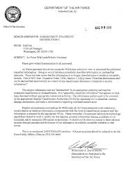 Another great example of a position pap. U S Air Force Warning Against Accessing Wikileaks Public Intelligence
