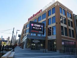 Outside Lca Picture Of Little Caesars Arena Detroit Tripadvisor