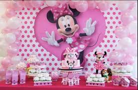 Minnie Mouse Birthday Party Ideas Photo 1 Of 12 Minnie Mouse Birthday Minnie Mouse Birthday Party Minnie Mouse Theme Party