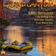 Maybe you would like to learn more about one of these? Grand Canyon Rafting Cairn Travels