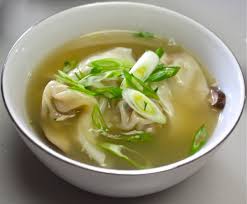 Enjoy this cantonese shrimp pork wonton soup recipe. Homemade Wonton Soup