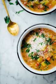 Slow Cooker Winter Vegetable Soup With Split Red Lentils A Beautiful Plate