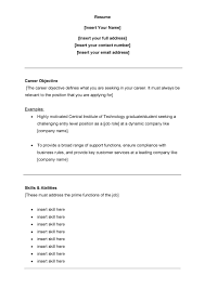Objective For Customer Service Job Resume
