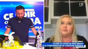 Jean luc reichmann prépare une émission spéciale pour noël avec les 12 coups de midi. Claire La Candidate Qui Avait Elimine Christian Quesada Des 12 Coups De Midi Scandalisee Par La Legerete De Sa Peine Video Actu Tele 2 Semaines