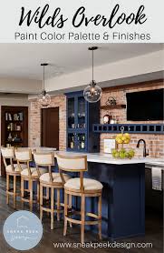 Basement paint colors ideas basement paint color ideas for your home. Get The Details On This Stunning Basement Finish Here S Our Paint Color List With Sheen Including Cabi Basement Paint Colors Finishing Basement Blue Cabinets
