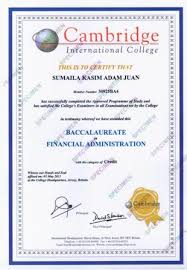 Cambridge International Training Centers