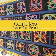 Check out our celtic art selection for the very best in unique or custom, handmade pieces from our shops. Celtic Knots Paper Art Volume 1 Great St Patrick S Day Activity Paper Art Paper Art Projects Celtic Crafts