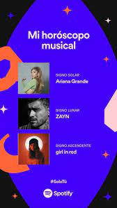 Hace exactamente una semana, spotify lanzó una herramienta que te permite generar un playlist de acuerdo a tu signo y carta astral. 5hc8kcmb52 Vzm