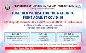 Atul kumar gupta, president, icai at icai bhawan, new delhi.(16th march, 2020). Institute Of Chartered Accountants Of India Icai On Twitter Icai Along With Its Family Of Members Students Employees Stands In Solidarity With The Nation In This Fight Against Covid19pandemic Icai