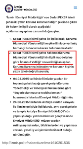 Sedat peker'i̇n iddiaları türkiye'yi sarsıyor. Peker E Korumayi Istanbul Valiligi Vermis