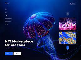 Nft Marketplace Web Design With 3ds In 2021 Web Design Design Creative Professional