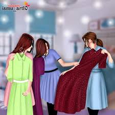 فصلتوا ملابس حق العيد رسمة سريعة رأيكم رسمتي ismu art10 cute ske baby girl art bff drawings best friend pictures tumblr