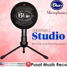 The blue yeti x microphone is a worthy update to the lineup, with four mic patterns to meet a variety of recording needs. Blue Microphones Buy Blue Microphones At Best Price In Malaysia Www Lazada Com My