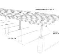 Solar Single Purlin Over w/end Cantilever — Carport ...