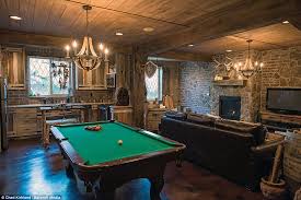 What better way to spend time with friends than with a bit of decent mood lighting and basement finishing to keep out the damp, you too can have the ultimate basement man cave, perfect for any. Utah Man Spends Three Years And 50k Creating Elder Scrolls Inspired Man Cave Daily Mail Online