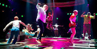 A song with an asterisk (*) before the title indicates a dance number; Godspell At The Circle In The Square Review The New York Times
