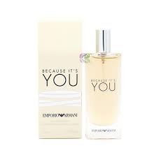 Giorgio armani my way (2020) edp perfume 100% authentic sample 2ml 3ml 5ml 10ml for women. Emporio Armani Because It S You Edp 15ml Eau De Parfum Spray Perfumezdirect