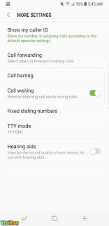 Press show number to turn on caller identification. Make And Receive Calls On Samsung Galaxy S8 Visihow