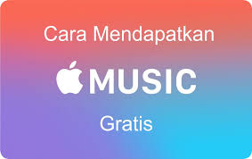 Cara Mendapatkan Apple Music Trial Gratis