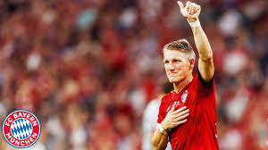 Bastian schweinsteiger (born august 1, 1984) is a professional football player who competes for germany in world cup soccer. The Last Goal Of Bastian Schweinsteiger In The Allianz Arena Youtube