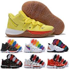 Top 15 nike & jordan basketball shoes 2021. New Kyrie Sponge Bob Men Basketball Shoes 5s Trainers Kyrie Irving 5 Squidward Mountain Oreo Friends Patrick Sports Sneakers 40 46 Buy At The Price Of 55 85 In Dhgate Com Imall Com