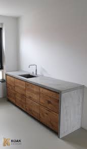 Pin Von Jessica Voskuhl Auf Idees Maison Schone Kuchen Betonkuche Kuche Beton