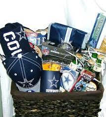 Dallas Cowboy Gift Basket K S Kreacion S Dallas Cowboys Gift Basket Cowboy Gifts Dallas Cowboys Gifts