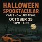 Halloween spooktacular car show and food festival! event image