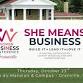 Women in Business Conference: She Means Business event image