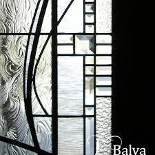 Available in with three different glass styles to fit your home and your personality. Modern Art Abstract Leaded Glass Front Door Geometric Art Of Random Lines Victoria Balva