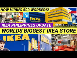 Ikea philippines hiring requirements and other details. Ikea Philippines Update 2021 Youtube