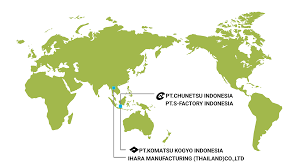 海外生産について 小松工業について 小松工業株式会社 冷間鍛造による一貫加工