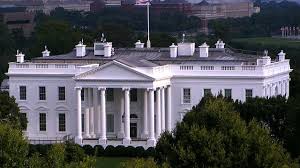 While the president usually operates out of the oval office. Trump Abruptly Pulled From Briefing After Secret Service Opens Fire Outside White House Cbs News