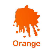 All orange clip art are png format and transparent background. Orange Splash Illustration Element Of Colored Splash For Mobile Concept And Web Apps Detailed Orange Illustration Can Be Used Fo Stock Illustration Illustration Of Yellow Fresh 118207505