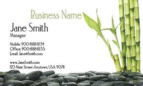 I just got this great bamboo business card holder from rerii. Custom Business Cards Free Templates Shipping Photo Printifycards Com