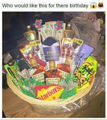 Birthday Baskets For Men Pin By Amber Godina On Diy Gift Ideas Birthday Baskets For Him Birthday Basket Bday Gifts For Him