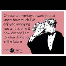 Knows his wife is trying to sleep. Funny Happy Anniversary Memes To Celebrate Wedding