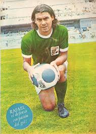 Rafael Albrecht, DEFENSA DEL LEÓN FÚTBOL CLUB, EN LOS AÑOS 70s.