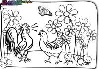 Malvorlage Kuckuck Und Esel Coloring And Malvorlagan