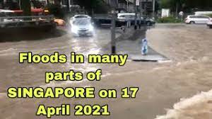 Our talent solutions robert half is known for finding and delivering highly skilled professionals. Flooding In Many Parts Of Singapore On 17 April 2021 Youtube