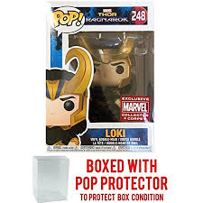 The episode 5 of loki journey into mystery has just been aired and there is only one last. Funko Pop Marvel Thor Ragnarok Loki With Helmet 248 Collector Corps Vinyl Figure Bundled With Pop Box Protector Case Walmart Canada