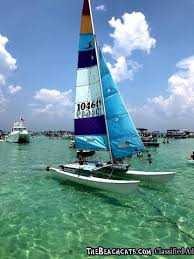 Boat is titled and currently registered. 1983 Hobie 16 Catamaran Sailboat Classifieds