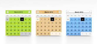 Calendar Psd Templates Psd Template Free Psd Templates Free Calendar