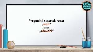 Doar alegeți o literă din listă pentru a vedea cuvintele care încep cu litera respectivă. Propozitii Secundare Cu Weil Sau Obwohl Ajutor Integrare Germania