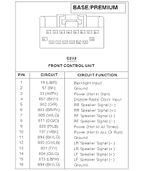 32 2002 ford escape radio wiring diagram. 2005 Ford Escape Audio Pinout