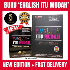 Para penutur asli bahasa inggeris akan dapat melihat tulisan anda sekaligus membantu untuk membuat pembetulan ke atas tulisan jurnal tersebut. Paling Murah Buku English Itu Mudah Books English Belajar Bahasa Inggeris Dengan Mudah English Books Shopee Malaysia
